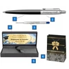 PARKER JOTTER ORIGINALS tušinukas su graviravimu JUODA DOVANA MASTER MGR