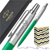 Parker Jotter Originals žalias rašiklis su graviravimu ir dovanų dėžute