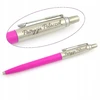 Parker Jotter Pastel Rožinis Rašiklis su Etuvė + Graviravimas