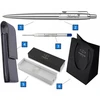 Parker Jotter Plienas Ct rašiklis su graviravimu ir dėklu