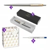 Parker JOTTER plieno GT tušinukas + dėklas + graviravimas DOVANA mokytojai ir t.t.