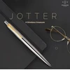 Parker JOTTER plieno GT tušinukas + dėklas + graviravimas DOVANA mokytojai ir t.t.