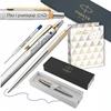 Parker JOTTER plieno GT tušinukas + dėklas + graviravimas DOVANA mokytojai ir t.t.