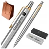 Parker Jotter Stalowy Gt rašiklis su graviravimu