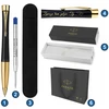 PARKER tušinukas su ENGRAVING URBAN Juodas Dėklo rinkinys DOVANŲ piniginei