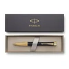 PARKER tušinukas su ENGRAVING URBAN Juodas Dėklo rinkinys DOVANŲ piniginei