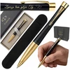 PARKER tušinukas su ENGRAVING URBAN Juodas Dėklo rinkinys DOVANŲ piniginei
