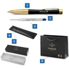 Parker Urban auksu dengtas tušinukas su graviravimu su PARKER dėklu SUPER DOVANA