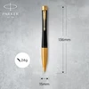 Parker Urban auksu dengtas tušinukas su graviravimu su PARKER dėklu SUPER DOVANA