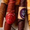 Pasieka Sadowskich Jelly Beans Miodożuczki vaisių užkandis 100 g nuo 12 mėn.