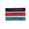 Pasipriešinimo gumų rinkinys Thorn +Fit Mini Bands Textile