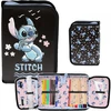 Paso 5 ELE TORNISTER SZKOLNY LILO I STITCH PIÓRNIK WOREK BIDON DO 1 KLASY STITCH