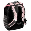 Paso BACKPACK rožinė aukščiausios kokybės mokyklinė kuprinė Juodas Dog | Mergaitei