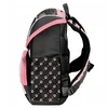 Paso BACKPACK rožinė aukščiausios kokybės mokyklinė kuprinė Juodas Dog | Mergaitei