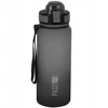 Paso Didelis 850ml gertuvės butelis, juodas