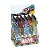 Paso DŁUGOPISY MARVEL Superbohaterowie 30 SZT Rinkinys dla chłopca chłopców szkoła