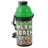 Paso Gertuvė su šiaudeliu Minecraft 500ml