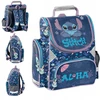 Paso Mokyklinis krepšys mergaitėms, mokyklinė kuprinė 1. 3 klasė Stitch Aloha Stich
