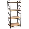 Signal Meble Pastatoma lentyna TABLO R5, 60 cm, ąžuolo/juoda