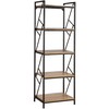Signal Meble Pastatoma lentyna TABLO R5, 60 cm, ąžuolo/juoda