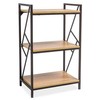 Signal Meble Pastatoma lentyna TABLO R5, 60 cm, ąžuolo/juoda