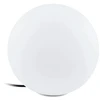 Lauko šviestuvas MONTEROLO, Ø30cm, E27, IP65, baltas