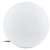Lauko šviestuvas MONTEROLO, Ø30cm, E27, IP65, baltas