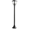 Spector Light Lauko šviestuvas PP 60W E27 15x44cm juodas