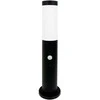 Pastatomas lauko šviestuvas SPECTOR LIGHT, IP44, E27, max 40 W, 220-240 V, juodos sp.