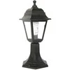 Spector Light Lauko šviestuvas PP 60W E27 15x44cm juodas