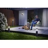 12W LED pastatomas lauko šviestuvas ENDURA STYLE, tamsiai pilkas, 3000K, IP44