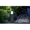 Pastatomas LED lauko šviestuvas PHILIPS ARBOUR, IP44, 4000 K, 6W, 600 lm, antracito sp., h40 x 10 cm