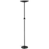 Pastatomas LED šviestuvas EGLO CONIVARINO, 1x26W 2500lm 1x4W 350lm 4000K juodas 28x24x115