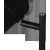 Pastatomas LED šviestuvas REALITY BLAKE, 4,5W 3000K 350lm, įkraunamas, juodas 20x30x125cm