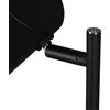 Pastatomas LED šviestuvas REALITY BLAKE, 4,5W 3000K 350lm, įkraunamas, juodas 20x30x125cm