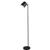 Pastatomas LED šviestuvas REALITY BLAKE, 4,5W 3000K 350lm, įkraunamas, juodas 20x30x125cm