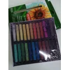 Pastelai - Derwent - 98216 - 24 vnt. rinkinys - Apskaičiuotos spalvos - Švelnūs ir maišomi