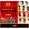 Sausos pastelės rinkinys Koh-i-Noor 48 sp