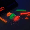 PASTELĖS KREIDOS RINKINYS IŠ 72 VIENŲ 70 SPALVŲ FLUORESCENTINIS Kvadratas