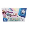 PAstelinis MODELIS SU GLITTER ASTRA 6 VNT