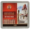 Pastelinių pieštukų rinkinys Koh-I-Noor Gioconda 8829 Soft 48 spalvų