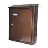 Glori Ir Ko Pašto dėžutė PD 900, 385 x 290 x 100 mm, vario sp.