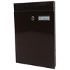 Pašto dėžutė PD 900, 385 x 290 x 100 mm, juodos sp.