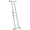Pastolinės kopėčios KRAUSE, aliumininės, universalios, 2 x 6, darbinis aukštis - 375 cm