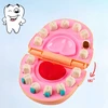 PASTRY DENTIST PASTRY PLAYSTINE KŪRYBINIS RINKINYS PRIEDAI