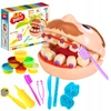 PASTRY DENTIST PASTRY PLAYSTINE KŪRYBINIS RINKINYS PRIEDAI