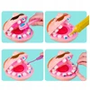 PASTRY DENTIST PASTRY PLAYSTINE KŪRYBINIS RINKINYS PRIEDAI