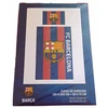 FC Barcelona patalynės komplektas 135x200 + 50x75 cm mikropluoštas 119122