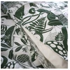 Patalynės komplektas Patalynė 150x200cm vaikams balta žalia wzór las IKEA SKOGSDUVA