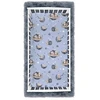 Patalynė 160x80 SU RYTŲ, STORA MEDVILNĖ 100% BABYMAM